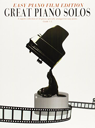Great Piano Solos - Easy Piano Film Edition: Noten, Sammelband für Klavier von Music Sales Limited